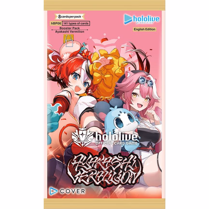 Ayakashi Vermilion Booster Pack