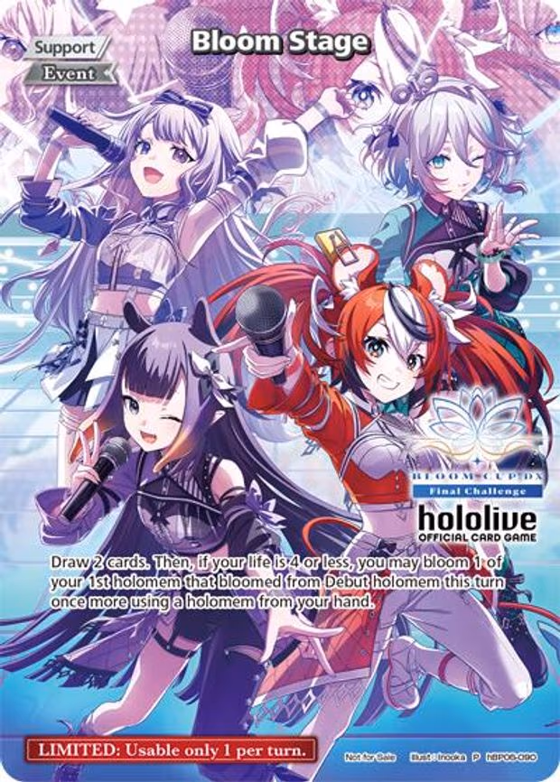 Bloom Stage (P) (hBP06-090) (Bloom Cup DX)