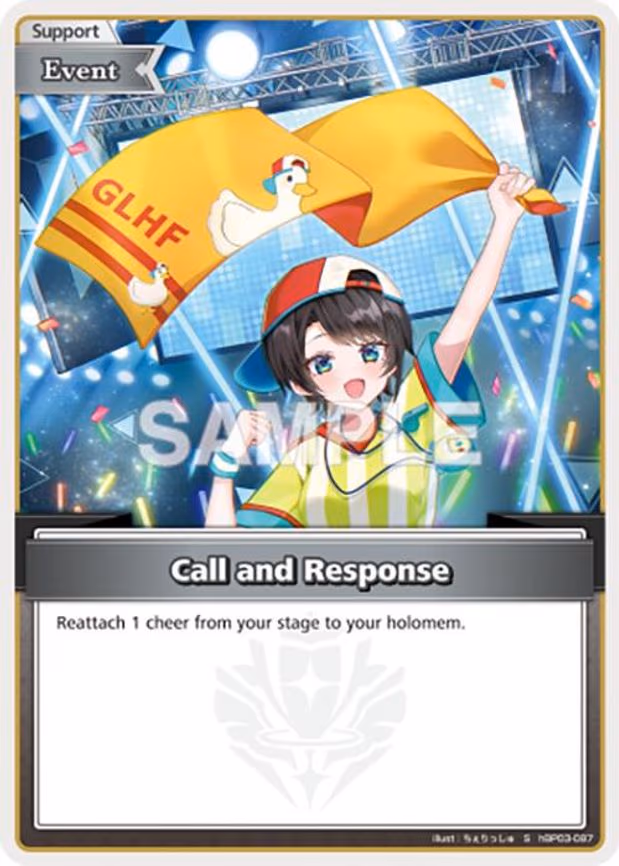 Call and Response - Special (hBP03-087)