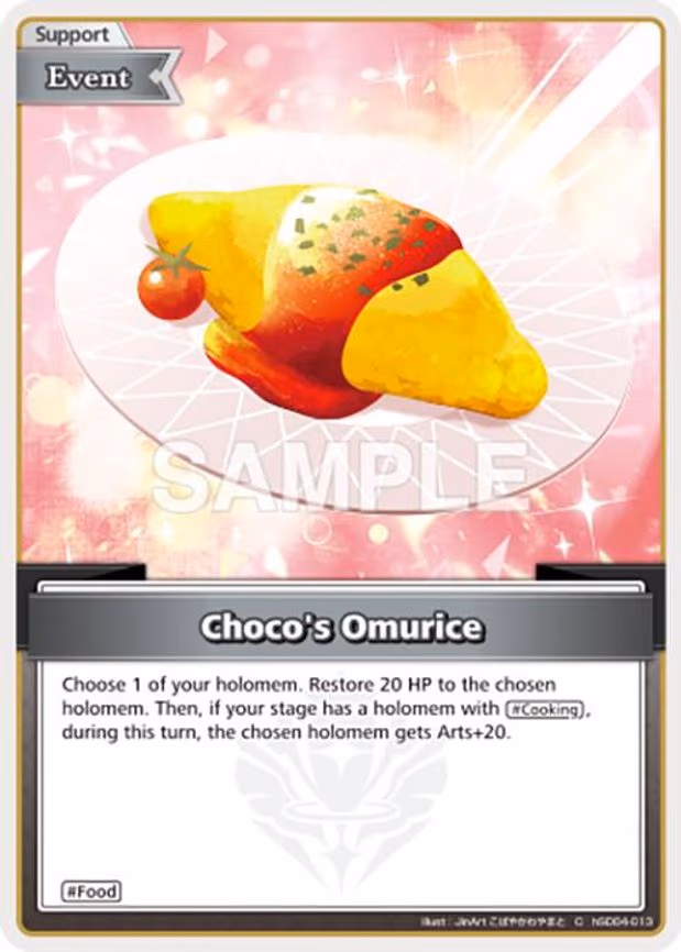 Choco's Omurice