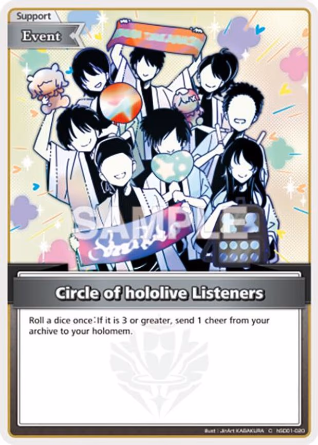 Circle of hololive Listeners