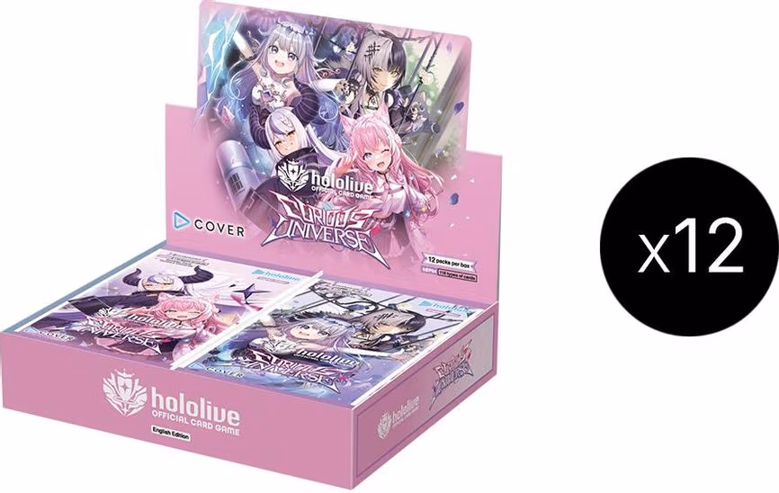 Curious Universe Booster Case