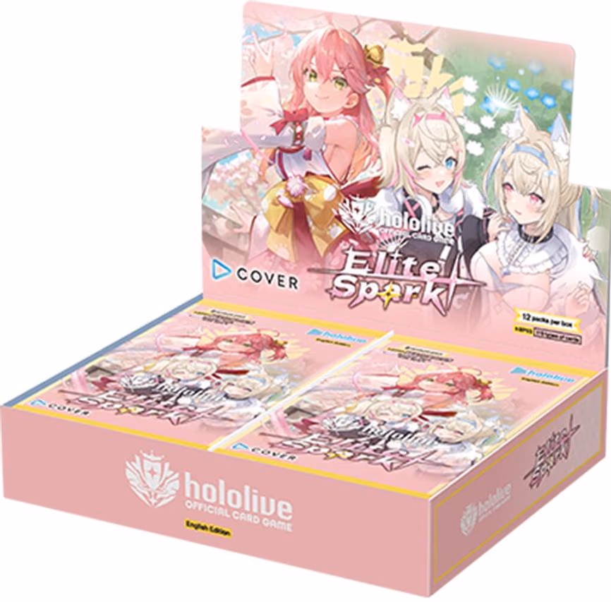 Elite Spark Booster Box