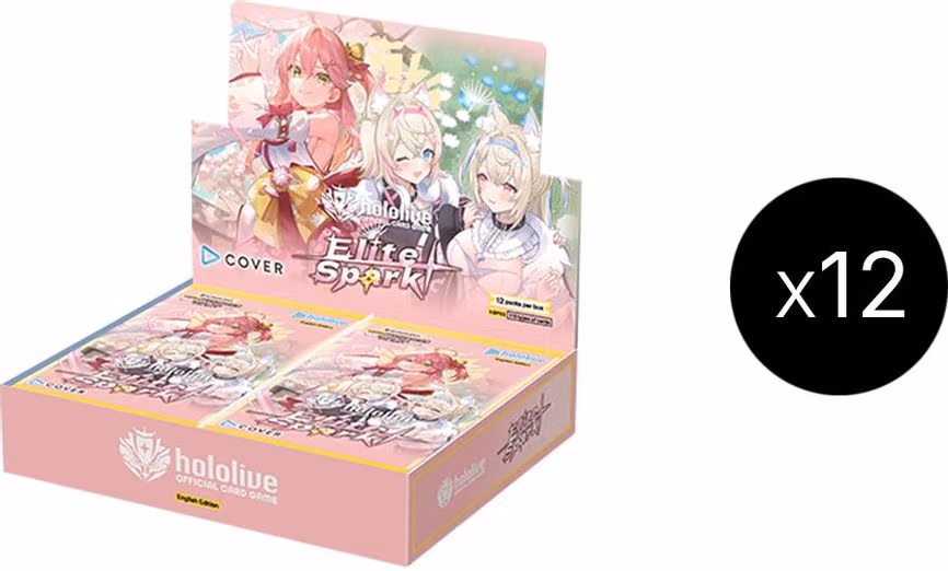 Elite Spark Booster Case