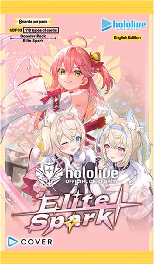 Elite Spark Booster Pack