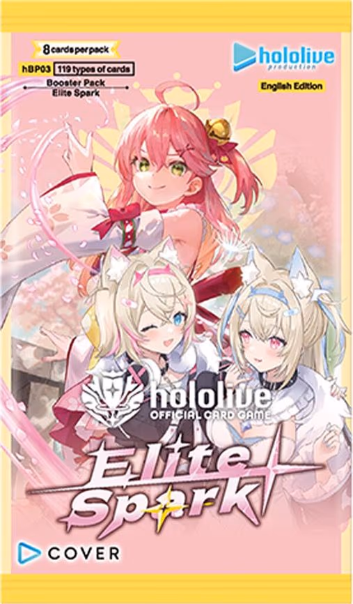 Elite Spark Booster Pack