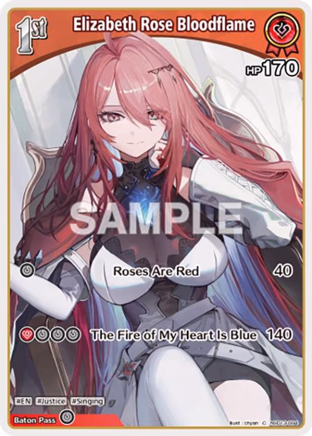 Elizabeth Rose Bloodflame