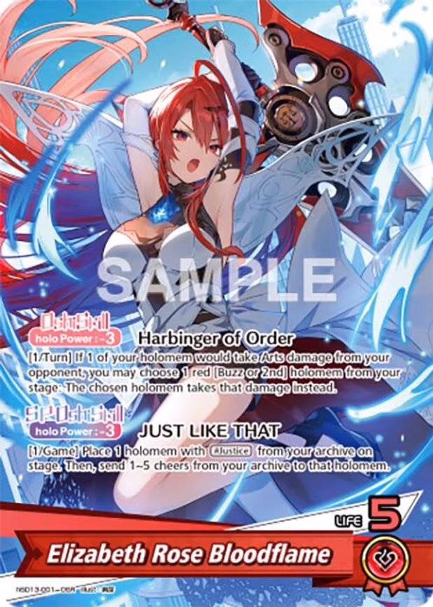 Elizabeth Rose Bloodflame