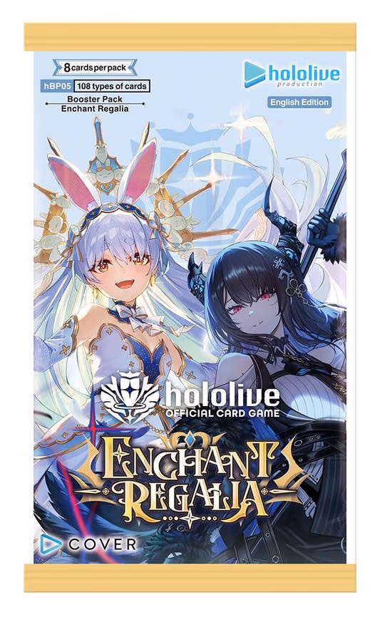 Enchant Regalia Booster Pack