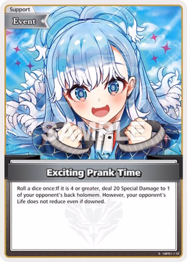 Exciting Prank Time - Special (hBP01-112)