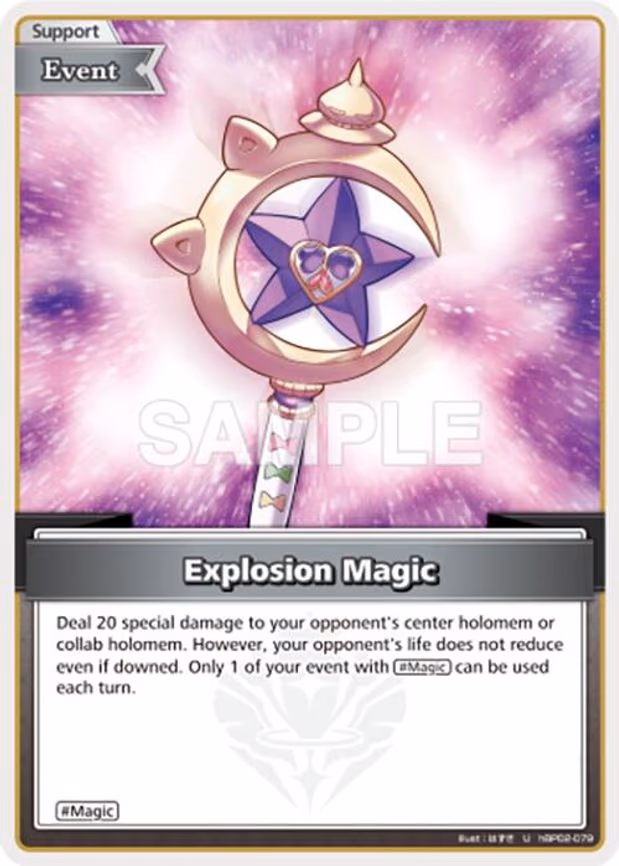 Explosion Magic