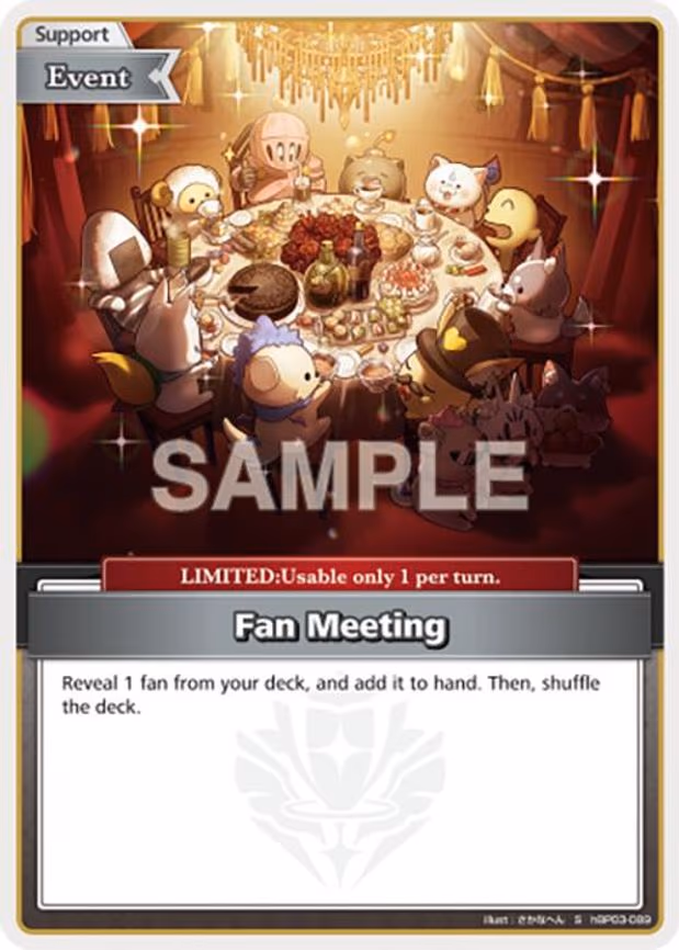 Fan Meeting - Special (hBP03-089)