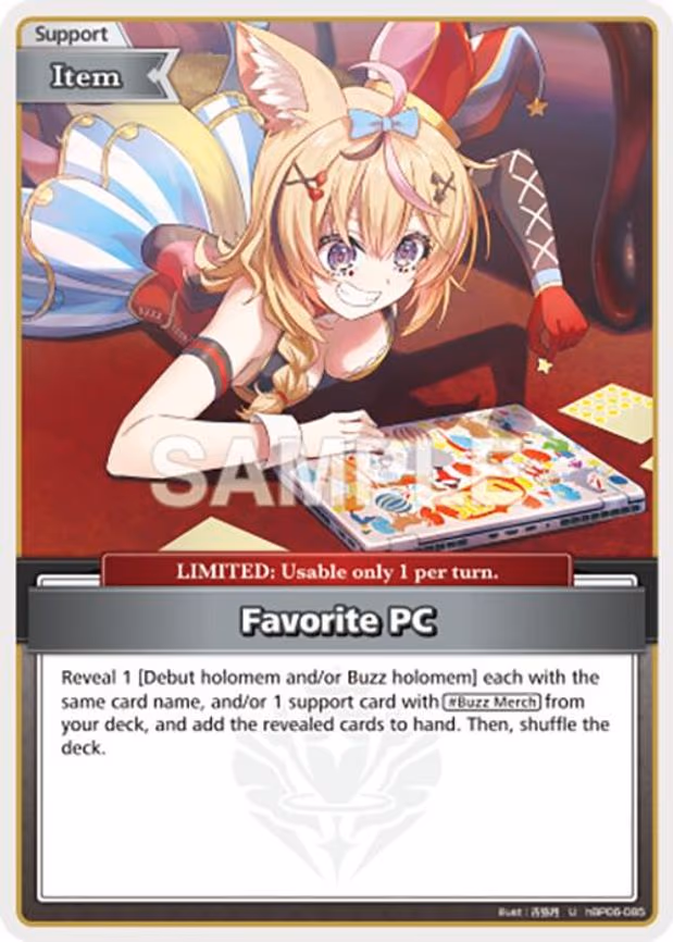 Favorite PC
