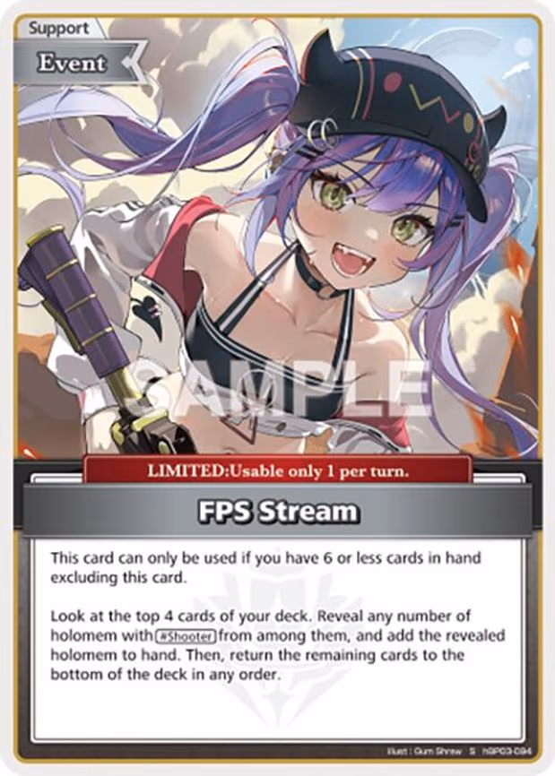 FPS Stream - Special (hBP03-094)