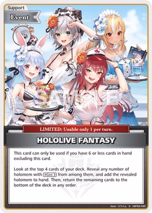 HOLOLIVE FANTASY