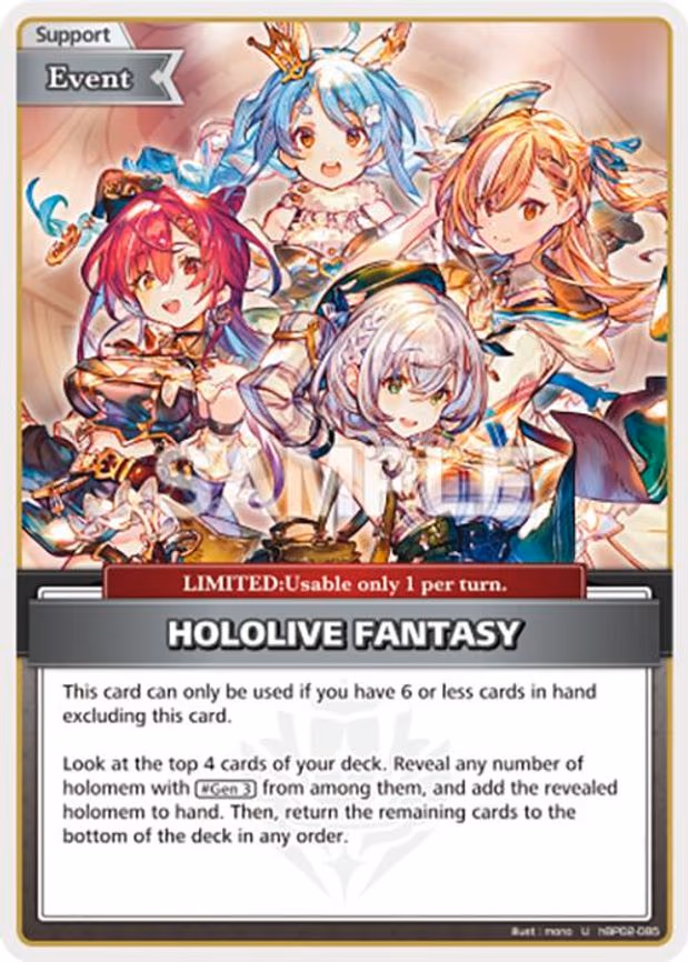 HOLOLIVE FANTASY