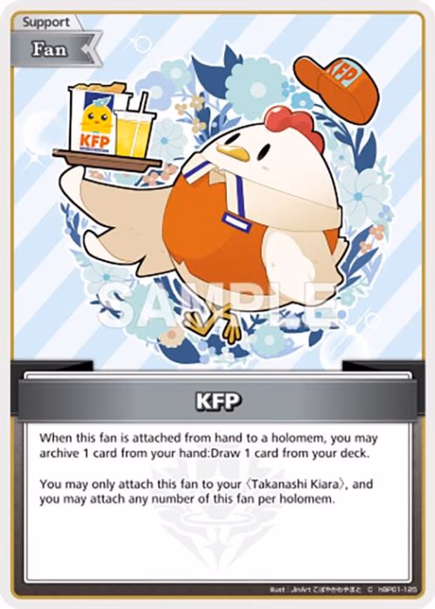 KFP - Common (hBP01-125)
