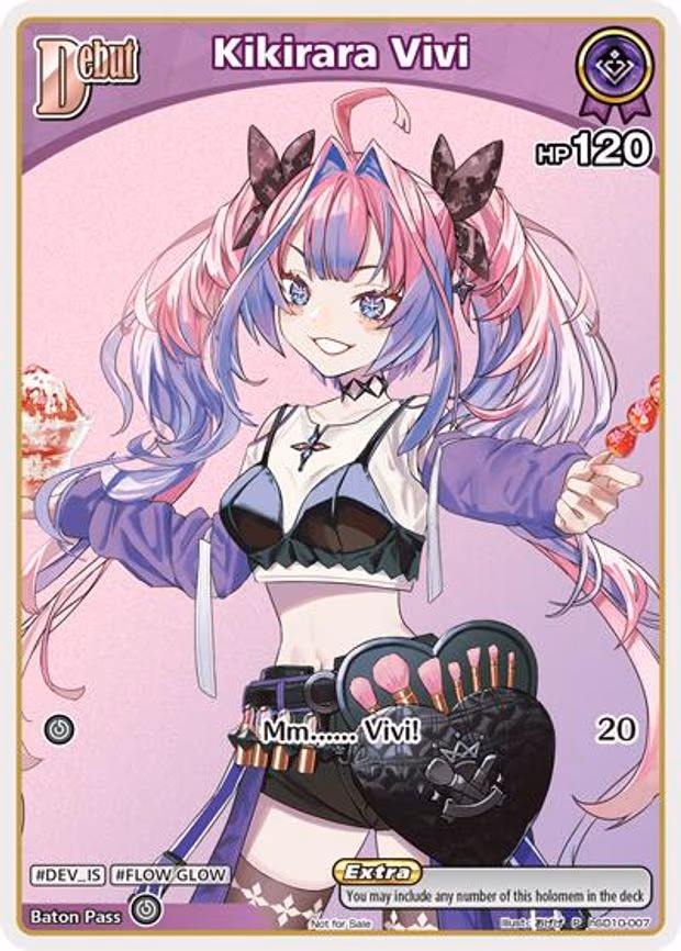Kikirara Vivi - Promo (hSD10-007)