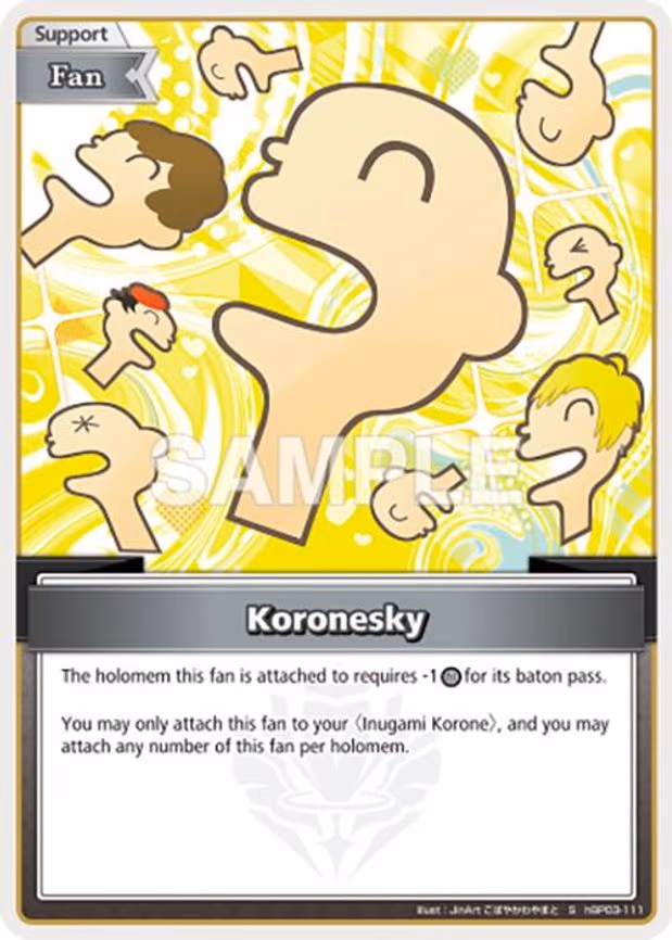 Koronesky - Special (hBP03-111)