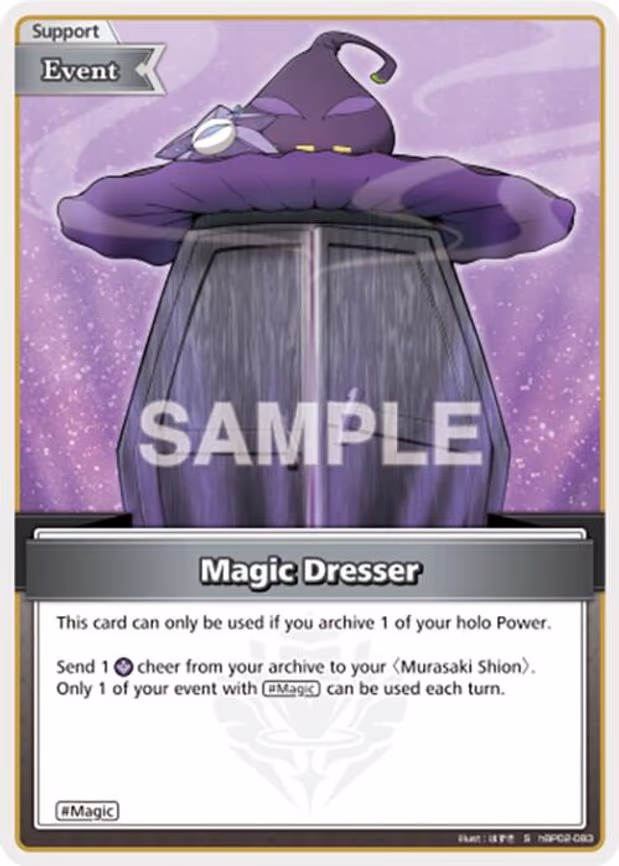 Magic Dresser - Special (hBP02-083)