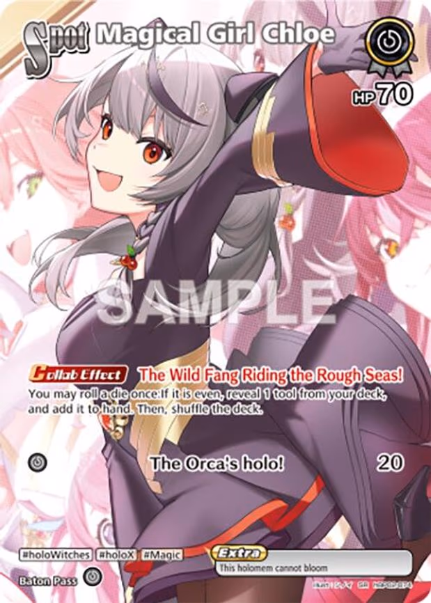 Magical Girl Chloe - Super Rare (hBP02-074)
