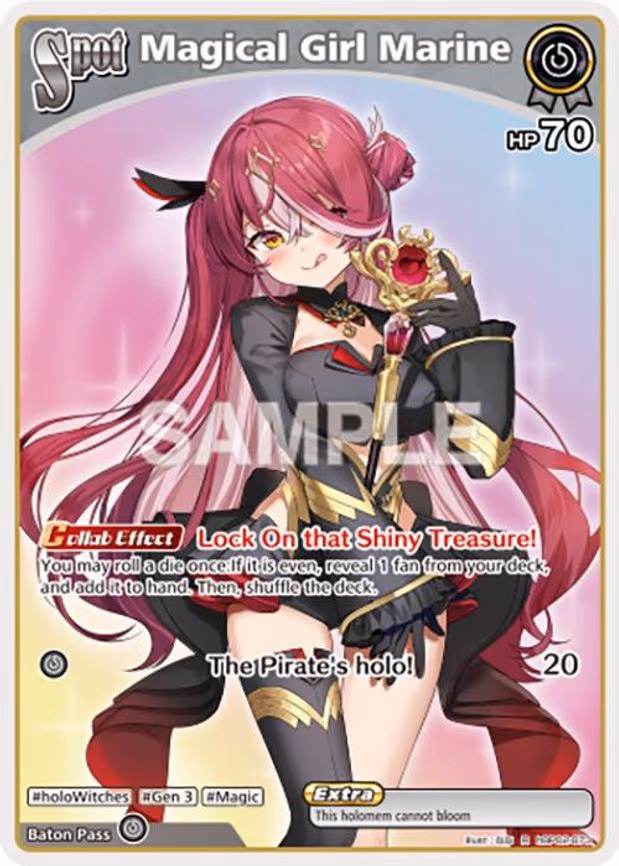 Magical Girl Marine - Rare (hBP02-073)