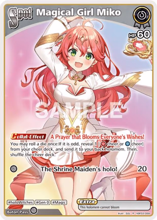 Magical Girl Miko - Rare (hBP02-069)
