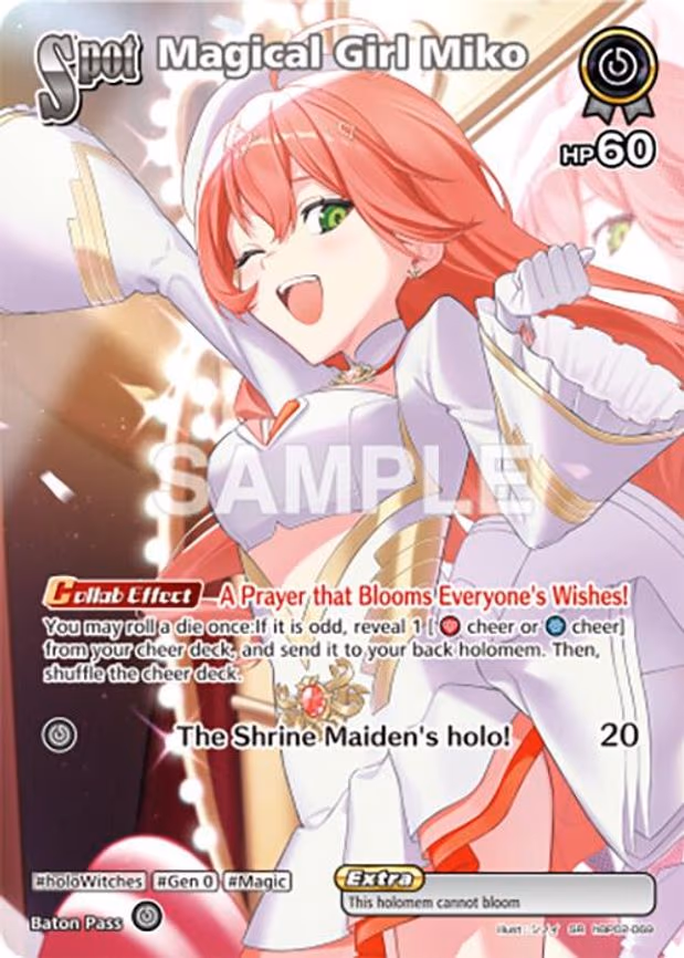 Magical Girl Miko - Super Rare (hBP02-069)