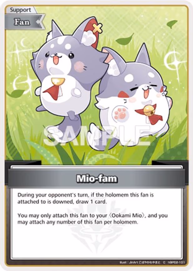 Mio-fam - Common (hBP02-101)
