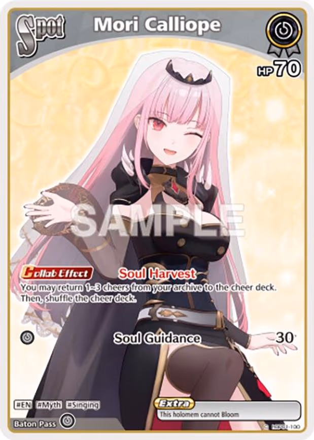 Mori Calliope - Common (hBP01-100)