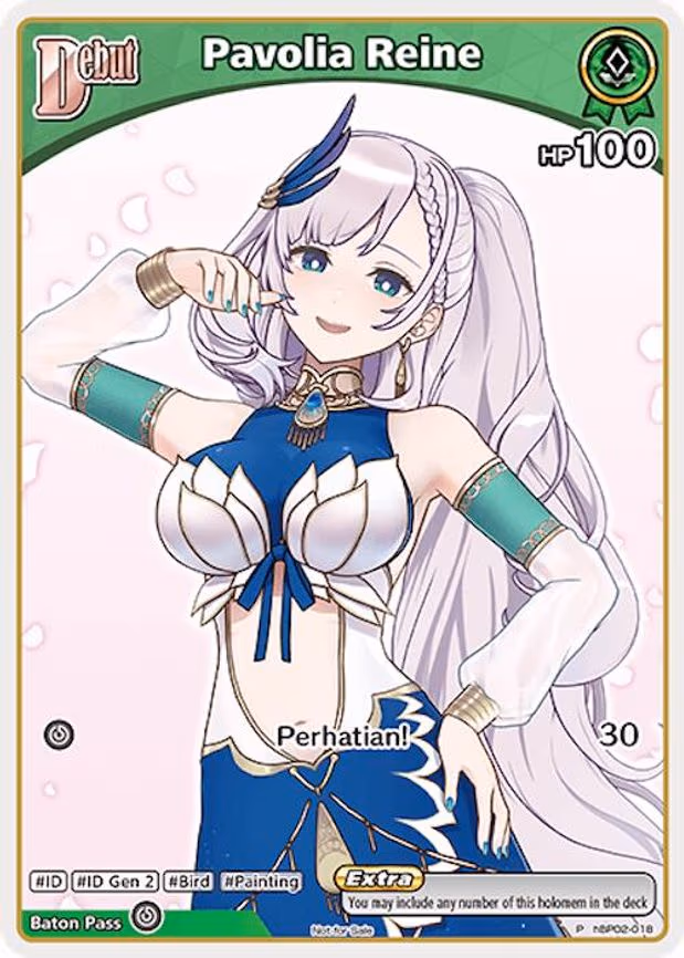 Pavolia Reine