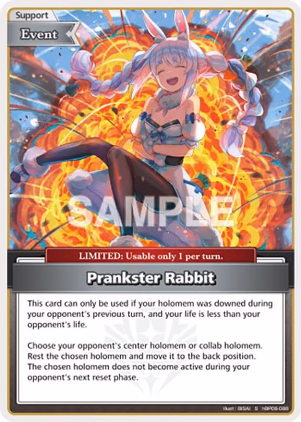 Prankster Rabbit - Special (hBP06-088)