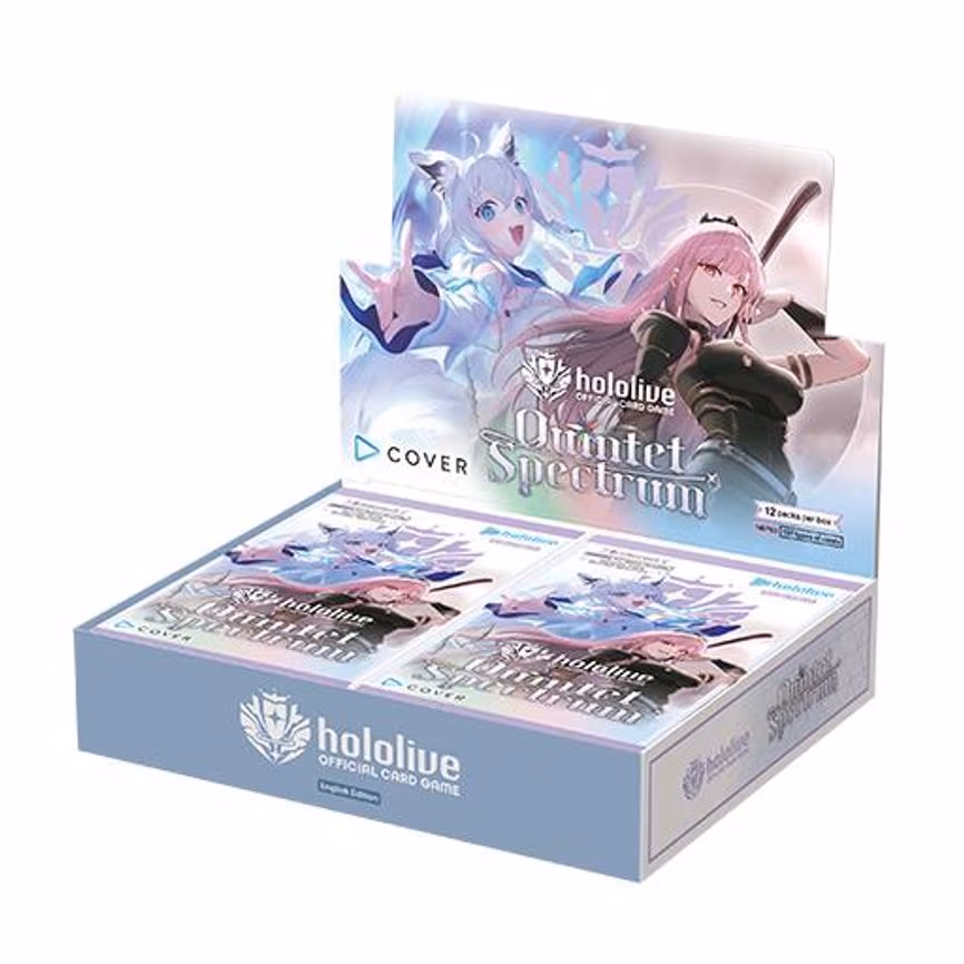 Quintet Spectrum set