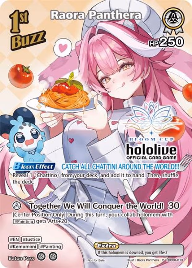 Raora Panthera (P) (hBP06-013) (Bloom Cup) - Promo (hBP06-013)