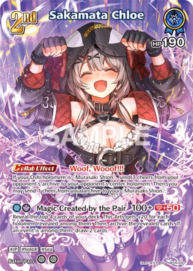 Sakamata Chloe