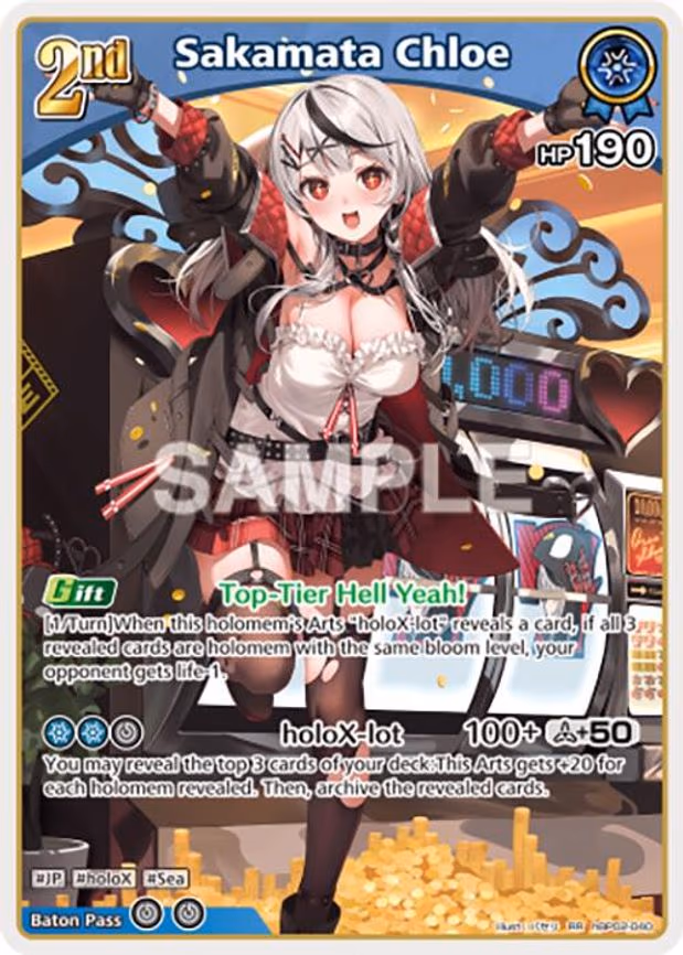 Sakamata Chloe