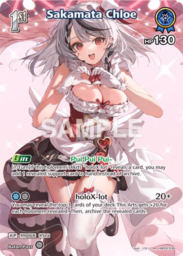 Sakamata Chloe