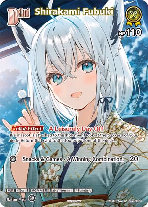 Shirakami Fubuki