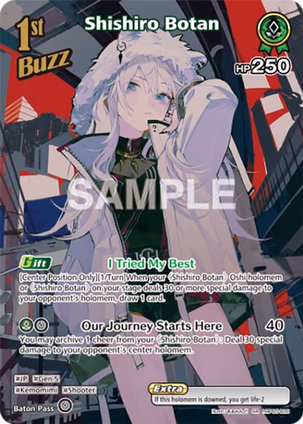 Shishiro Botan