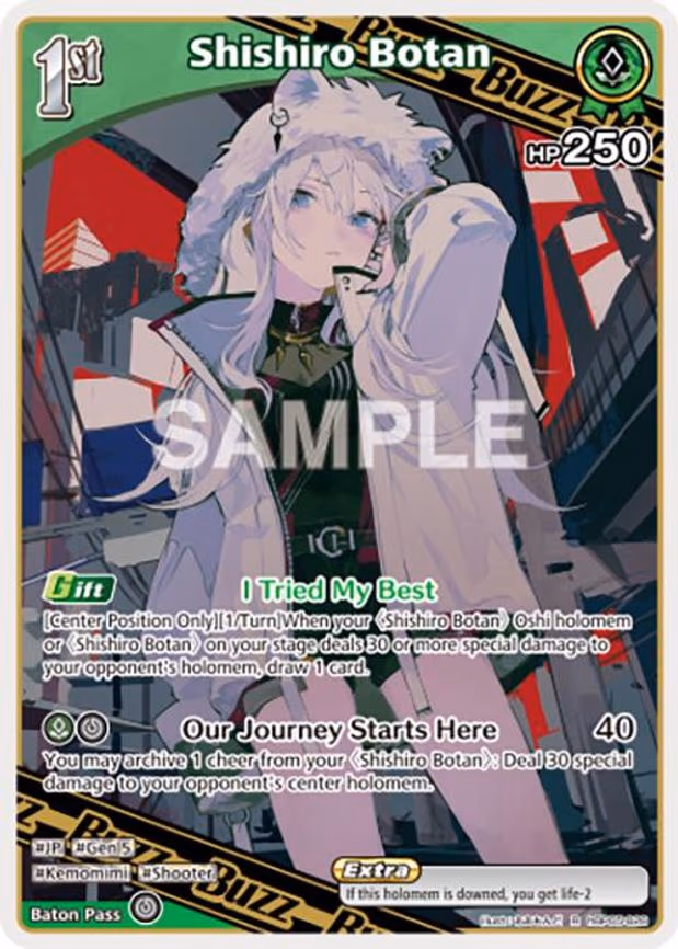 Shishiro Botan