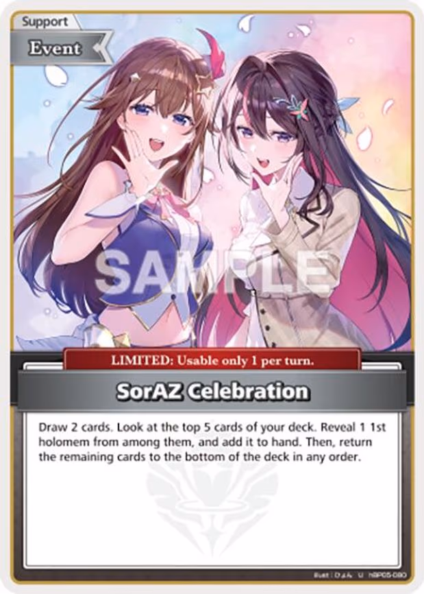 SorAZ Celebration