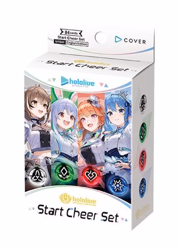Start Cheer Set