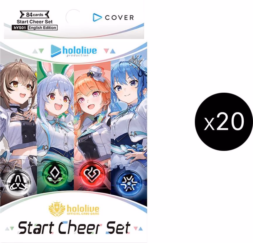 Start Cheer Set Case