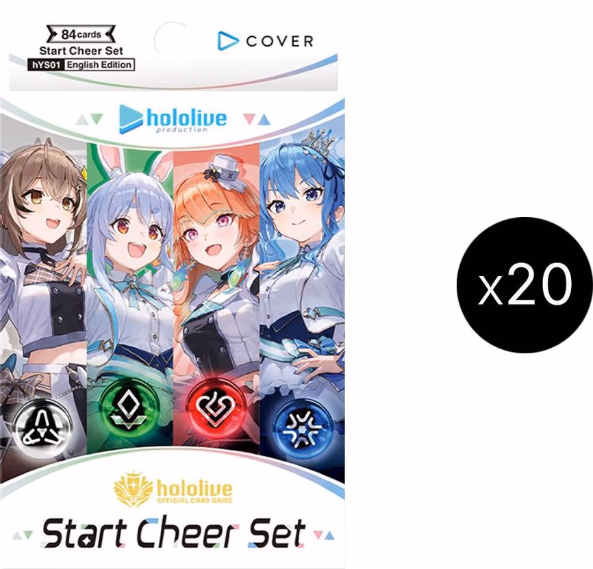Start Cheer Set Case