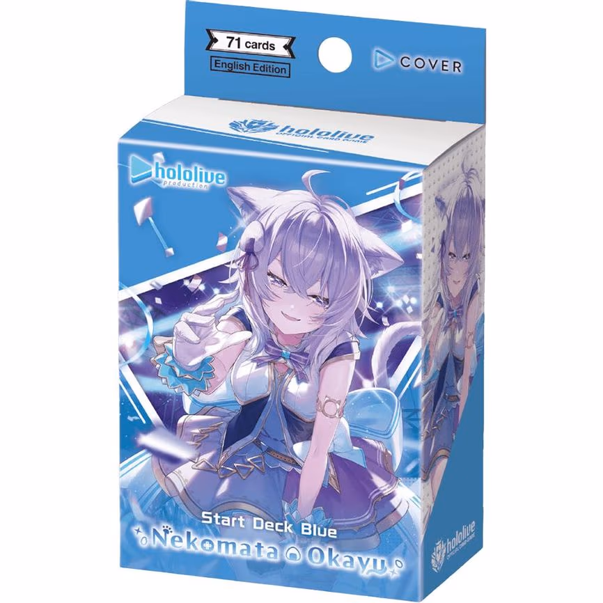 SD03: Start Deck: Blue Nekomata Okayu set
