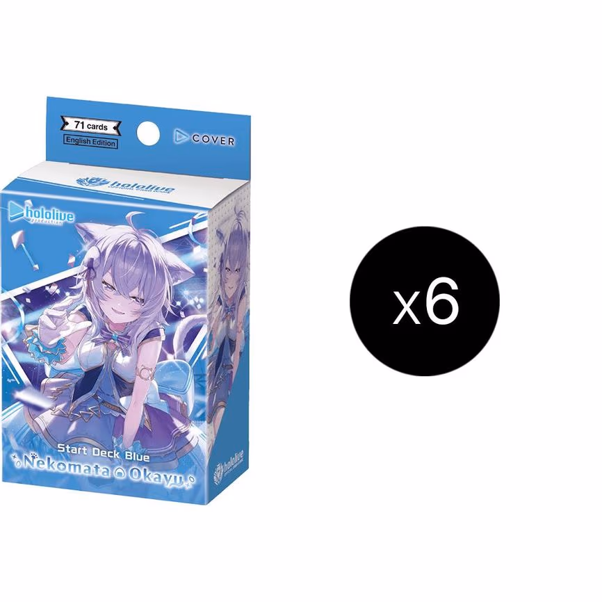 Start Deck: Blue Nekomata Okayu Case