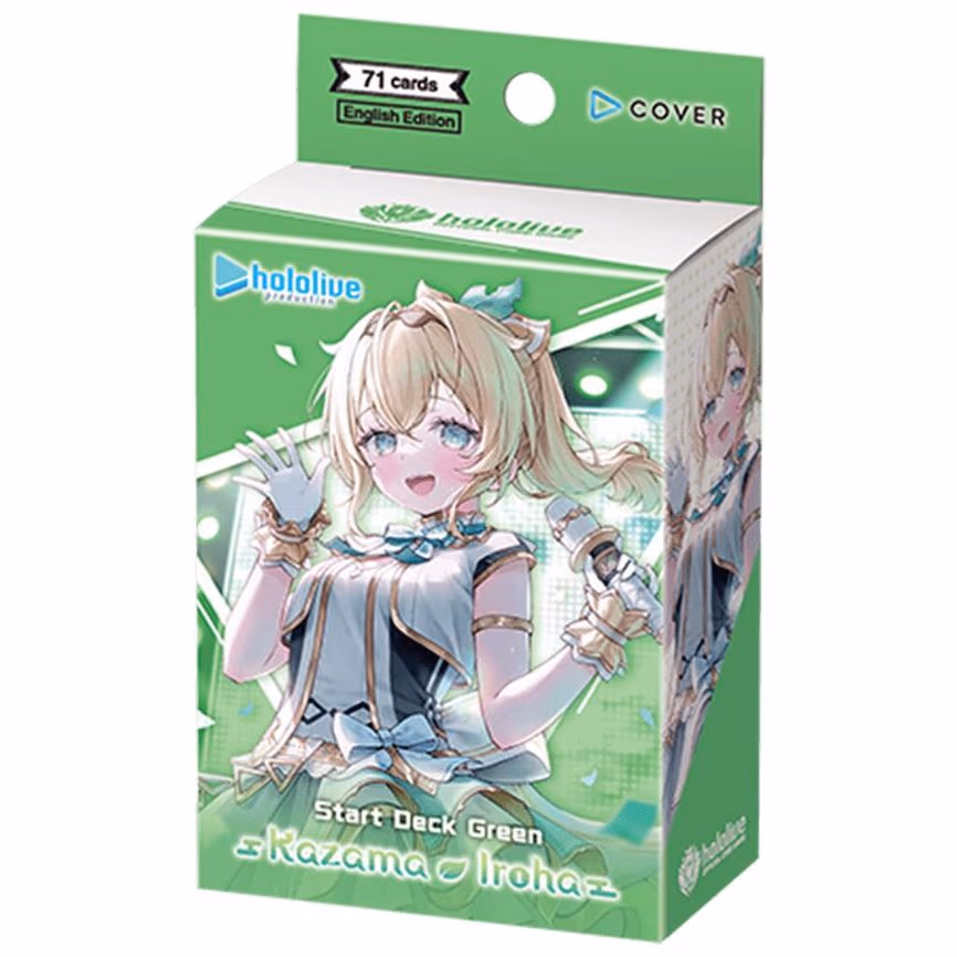 Start Deck: Green Kazama Iroha