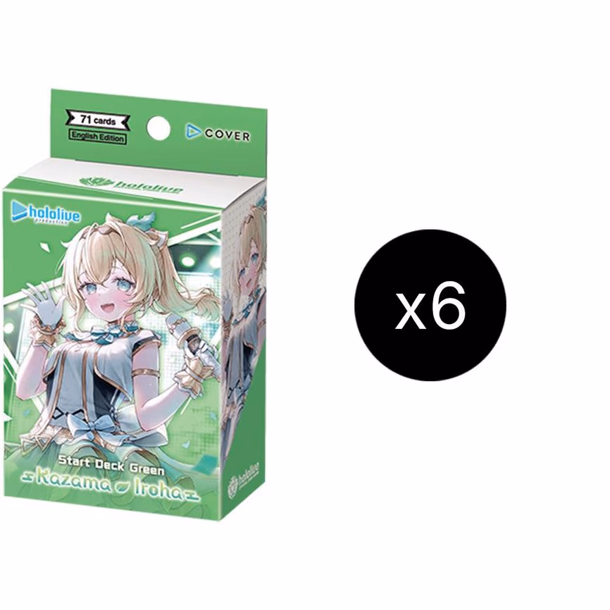 Start Deck: Green Kazama Iroha Case