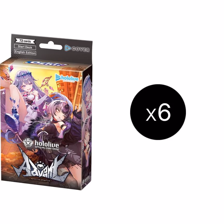Start Deck: Oshi Advent Display