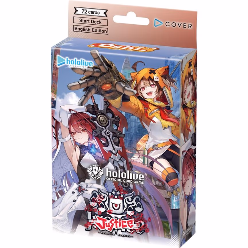 Start Deck: Oshi Justice